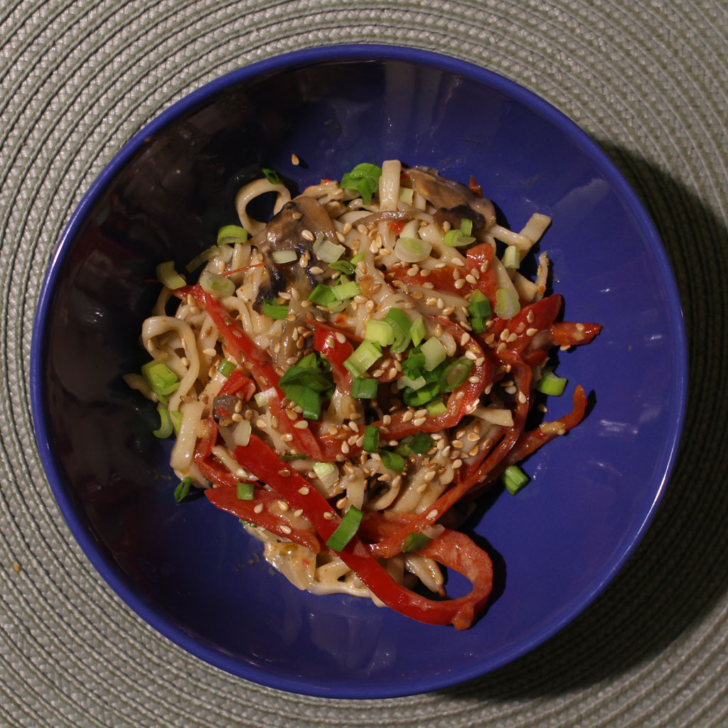  Spicy Noodles with Lemongrass